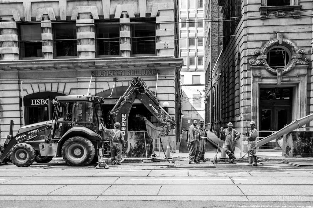 Construction Workers of Toronto john vuong photography
